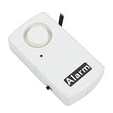 ⭐PREMIUM-QUALITÄT: Der Stromausfallalarm besteht aus ABS-Material, ist leicht und bequem, die weiße Schale ist elegant und großzügig, und die Lebensdauer kann bis zu zehn Jahre betragen, wodurch Fehlalarme verhindert werden können, die durch keinen Batterieausfall verursacht werden.