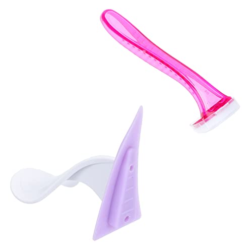 LIFKOME 1Juego Recortador De Corporal Para Mujeres Afeitadora De Bikini y Cuerpo Color Aleatorio Herramienta De Cuidado De Femenina