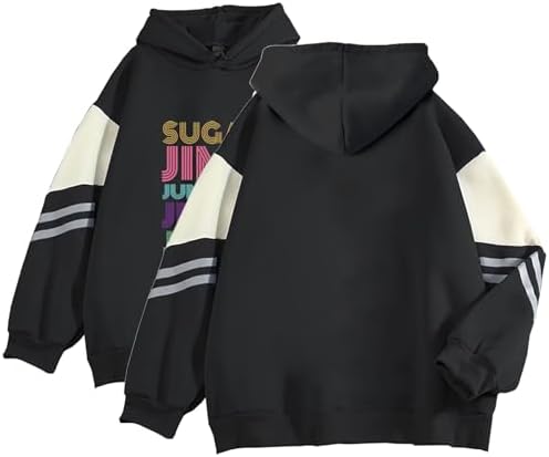 <h4>BTS Pullover Sweater Jacket Hoodie</h4>