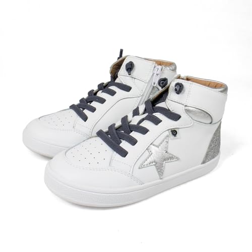 Old Soles Kids Toddlers Starling High Top Leather Sneaker2