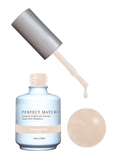 LeChat Perfect Match Gel Polish Belle La Vie Collection Just Breathe - .5oz