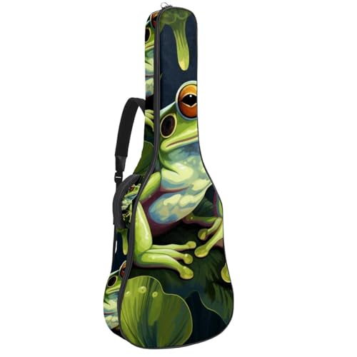 Sac pour guitare étanche avec multiples poches de rangement