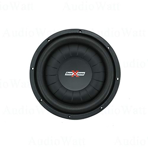 Xtremevision 2X Soundxtreme St-712 12 Inch Sub 1600Watts Max Power For Pair Car Audio Shallow-Mount Ultra Slim Truck Competition 12 Inch Subwoofer Single 4 Ohms Voice Coil thumb #3