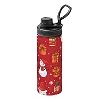 Unieke 3d Dier Dolfijn 18oz Sport Geïsoleerde Waterkoker Rvs Water Flessen Voor Running Wandelen Fietsen Klimmen