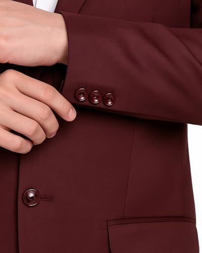 Image of YSYB Dezines Men's Blazer: Versatile Blazer for Men Ideal for All Purpose Causal, Formal, Festival, Party and Wedding.