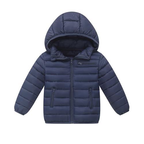Girls Puffer Jacket 2025 Kids' Lightweight Puffer Jackets Hooded Warm Winter Coat for Boys Toddler Packable Outerwear