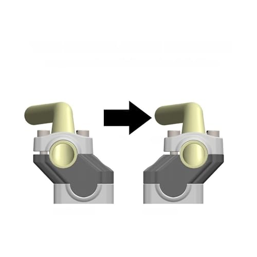 Abrazadera extension manillar Tenere 700 T7 Rally adaptador elevadores offset 3