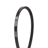 sourcing map AX37(13x940Li) Gezahnte Keilriemen AX-Abschnitt Antrieb Rohkante Gürtel 940mm Innen Umfang EPDM für Kraftübertragung