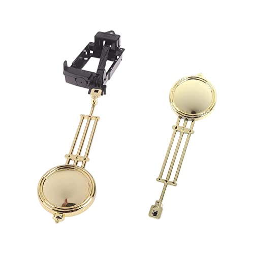Image of CLUB BOLLYWOOD Hollow Pendulum Portable Lightweight Clocks Accessories for Desktop Clocks with Clock Wiggler | Clocks | Replacement Parts & Tools|1 Clock Pendulum(Optional)