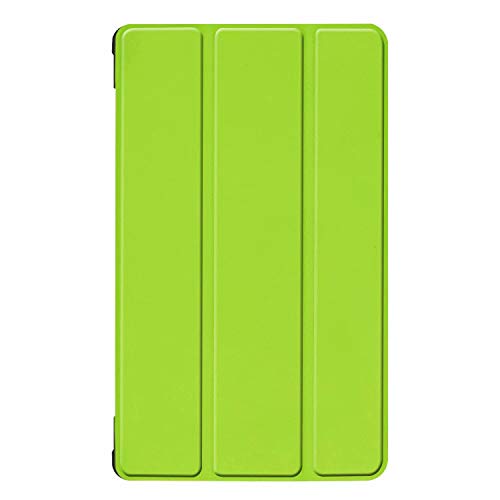 for Huawei Honor Tablet 5 T5 8.0 JDN2-W09HN AL00HN Cover, Ultra Slim Folio Stand Lightweight Leather Case for Huawei MediaPad M5 Lite 8 JDN2-AL50 JDN2-L09 JDN2-W09 JDN2-AL00 8inch (Green)
