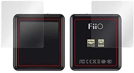 Fiio M5 �\�ʁE�w�ʃZ�b�g ���{�� �h�w�� �h�C�A ����t���ی�t�B���� OverLay Brilliant OBFIIOM5/S/12