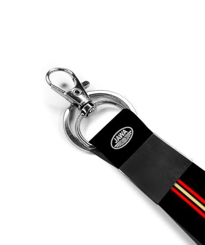 Image of Jawa Bike Key Chain (Set of 2)