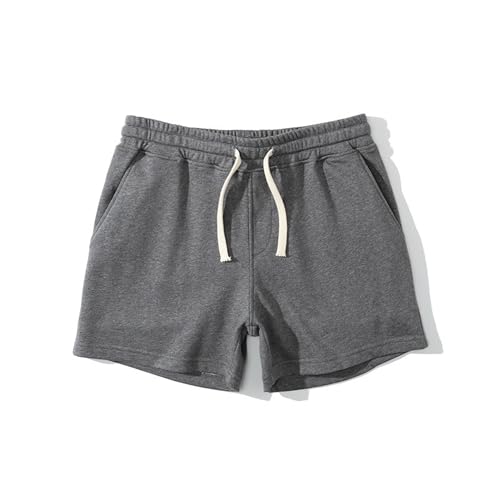 Shorts deportivos para hombres con cintura elástica miniatura 4