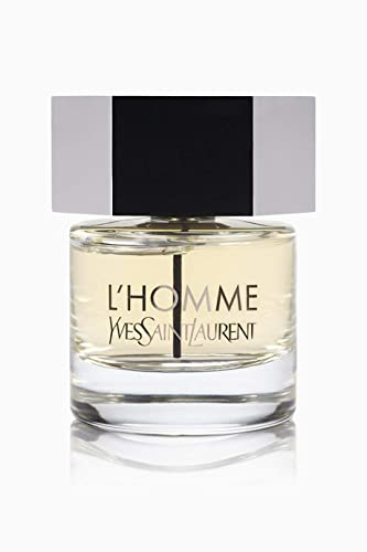 Yves Saint Laurent L'homme Eau De Toilette Spray 2.0 Ounce