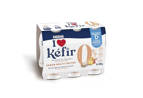 Nestlé Kéfir multifrutas 0% x6