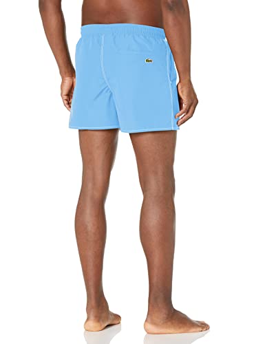 Lacoste Men's Quick Dry Lined Swim Trunks2