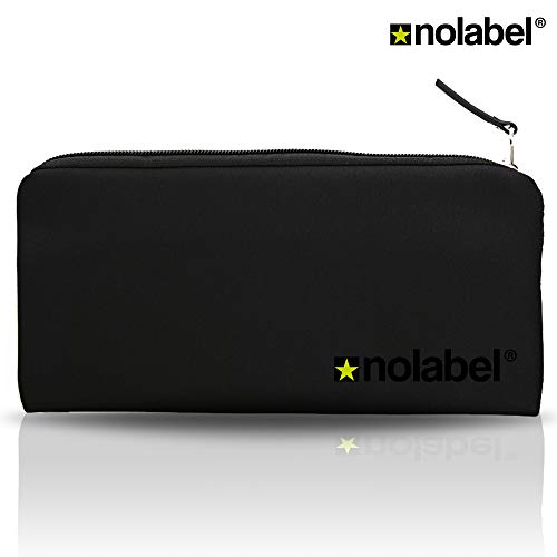 Funda para gafas de natación, antiarañazos, funda para gafas de natación, suave, se adapta a la mayoría de estilos (negro)