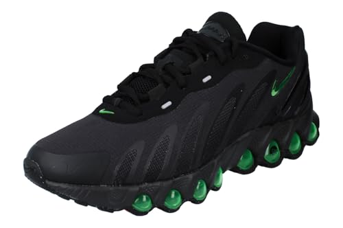 Nike Air Max Dn8 Chaussures pour homme (noir/gris fumé/noir/vert Strike), noir, 44 EU