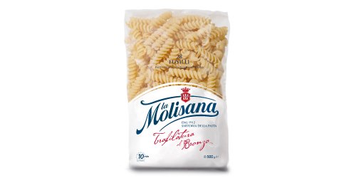 La Molisana Pasta, Fusilli, 16 Ounce (Pack of 12)