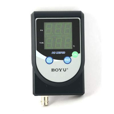 BOYU PH-101 Tester for Fish Pond Biofloc Aquarium. The Function of Unique Temperature-Compensation can Reduce affection from The Temperature on PH Value, Automatic Calibration-image-10