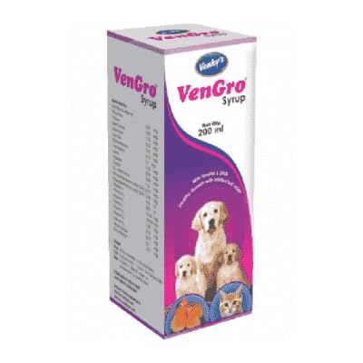 Vengro Veterinary Formula Syrup for Dogs and Cats (B0D7QKZF3Y) Amazon Price History, Amazon Price Tracker