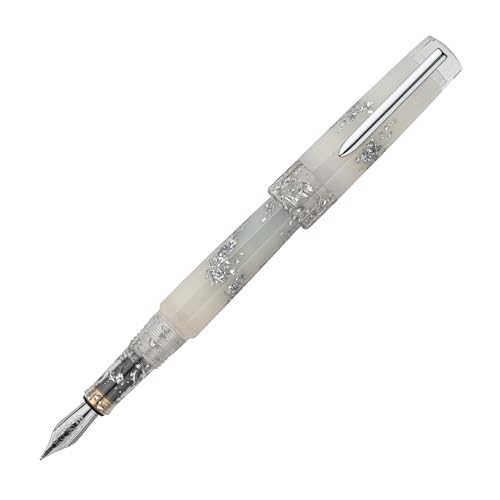 BENU Euphoria Fountain Pen - White Beach...