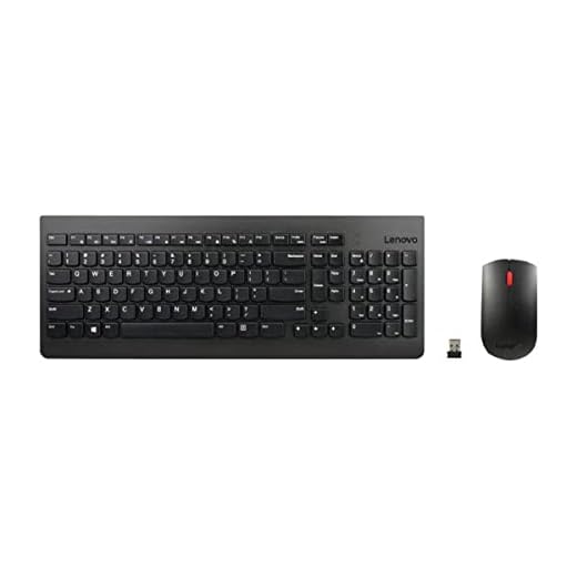 LENOVO Wireless Tastatur und Maus Set
