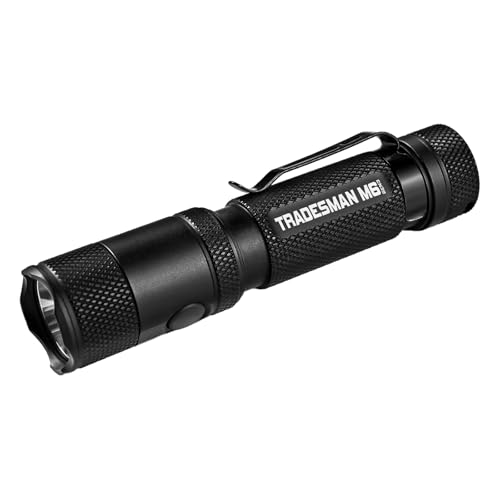 Powertac M6 G3 Tradesman Flashlight &ndash; 2030 Lumens, 330m Long Throw, Magnetic Tail, Rechargeable...
