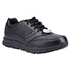 Skechers Men's Nampa Sneaker, Black Synthetic/Pu, 9 UK #5