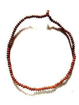 Divine Shoppe Rare Very Small Rudraksh mala 2mm