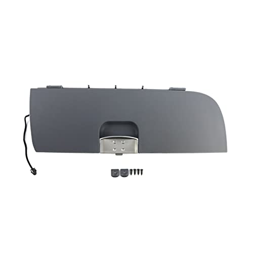 Sunydog Handschuhfachdeckel Ersatz Kompatibel mit Peugeot 107 Toyota AYGO Citroen C1 2005–2015 für Rechtslenker(Dunkelgrau)