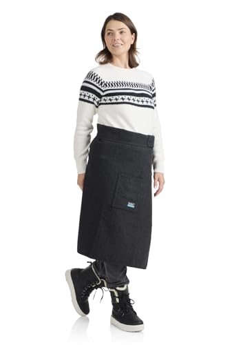 ‘The Wearable Blanket’, The Merino Ultrasoft, Alpine Black2