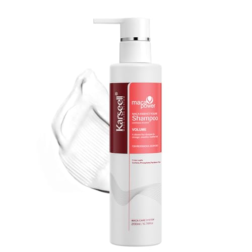 Karseell Volume Shampoo, Lightweight Volume Shampoo For Fine Hair, Adding volume to flat hair 200ml