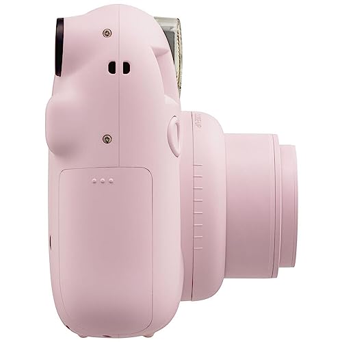 Image of FUJIFILM INSTAX Mini 12 Instant Film Camera | Blossom Pink Bundled with INSTAX Mini Instant Film |40 Exposures + Instax Accessory Bundle + AA Batteries + Cleaning Cloth (10 Items)