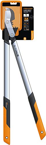Fiskars PowerGear X Bypass-Astschere mit Getriebe