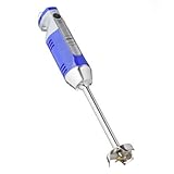 triturador sammic tr-200 Material: stainless steel METRO Professional Batidora de Mano gsm 1000, Longitud del Eje: 19 cm, 250 W, Azul/Plata, 1-8 L