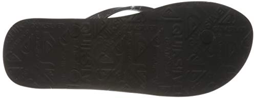 Quiksilver Pánské Molokai Island Pulse Flip-Flop - černá - 44 EU