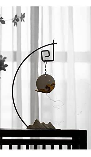 Primst Backflow Incense Holder, Hanging Waterfall Backflow Incense Burner Aromatherapy Ornament For Home Decor Yoga Meditation #TOP5