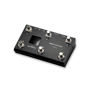 [6 Multi-function Switches] 6 programmable switches capable of sending single or multiple MIDI commands each time they are pressed, with switch functions configurable via USB connection to a computer. [Mixed Command Transmission] Capable of mixing mu...