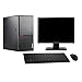 Produktbild Lenovo PC Tower M900 27-Zoll-Display Core i3-6100 RAM 64 GB Festplatte 500 GB Windows 10 WiFi (generalüberholt)
