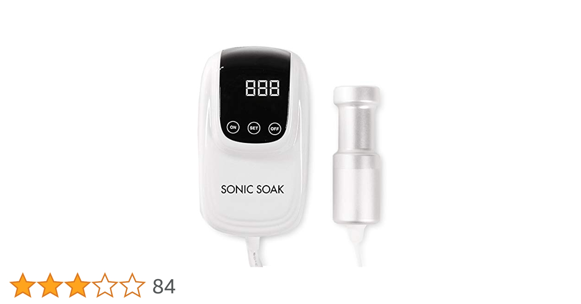 ☆ピサロ☆ SONIC SOAK Multi-Purpose Ultrasonic Cleaning Tool | Sonic Soak