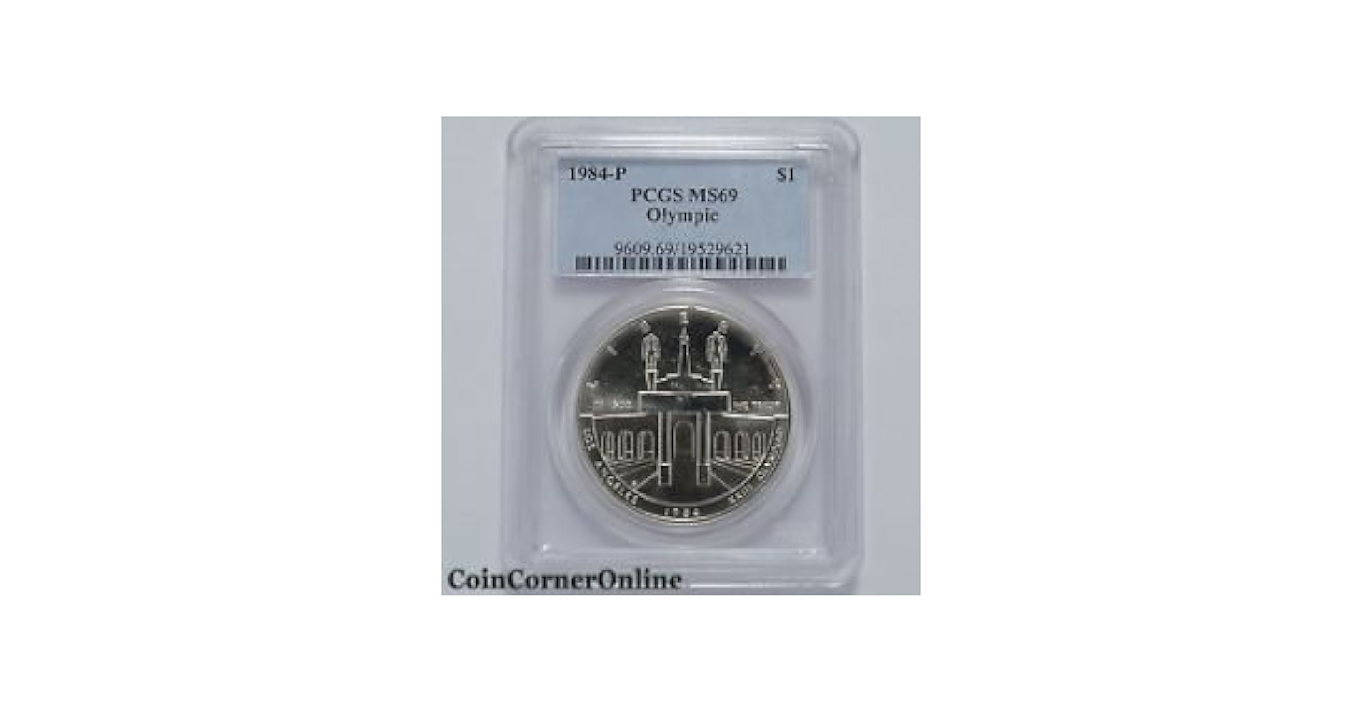 1984-P Los Angeles Olympics - Brilliant Uncirculated