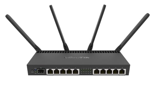 Image of MikroTik RB4011iGS+5HacQ2HnD-IN