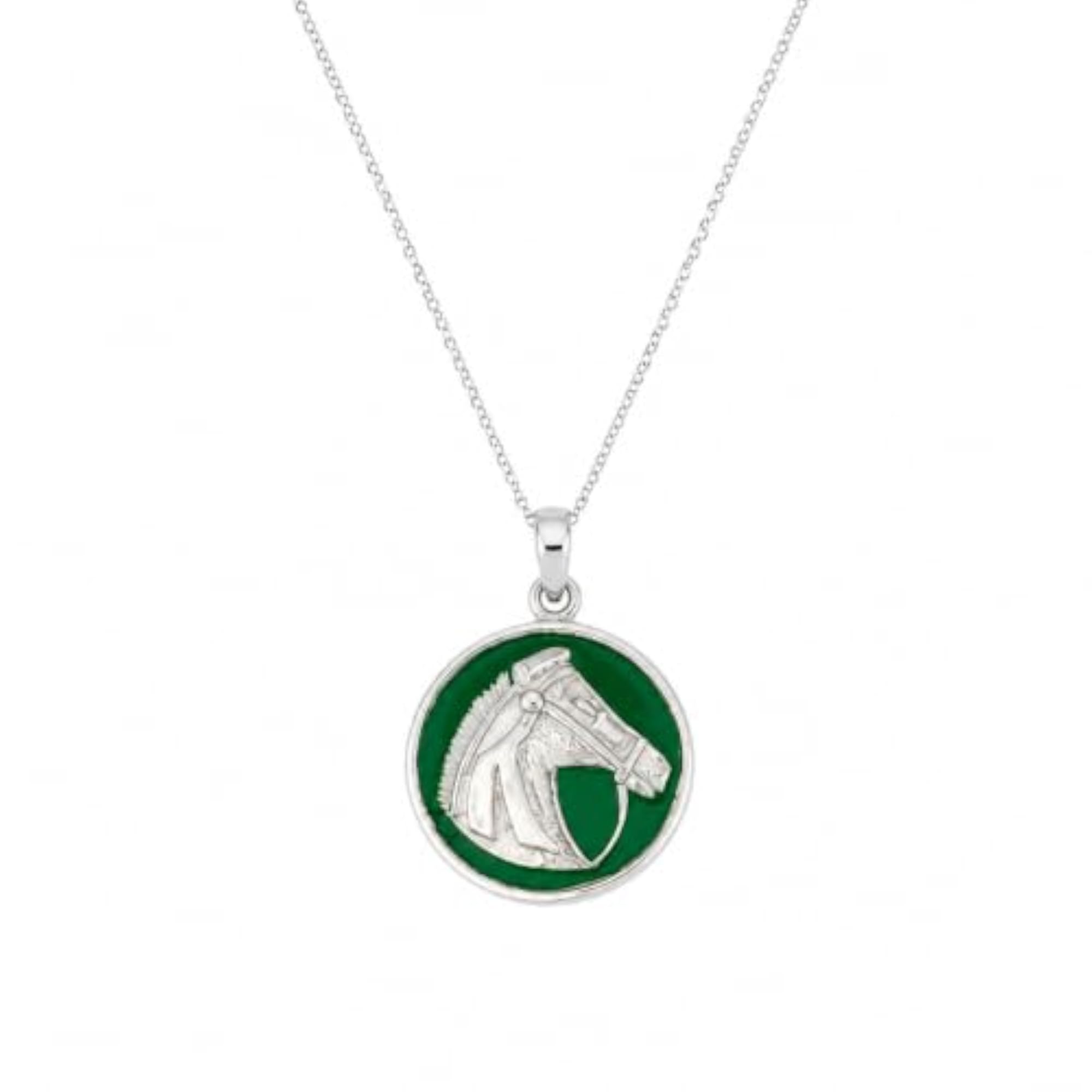 Women's 925 Imperial Stallion Necklace, Gift Idea