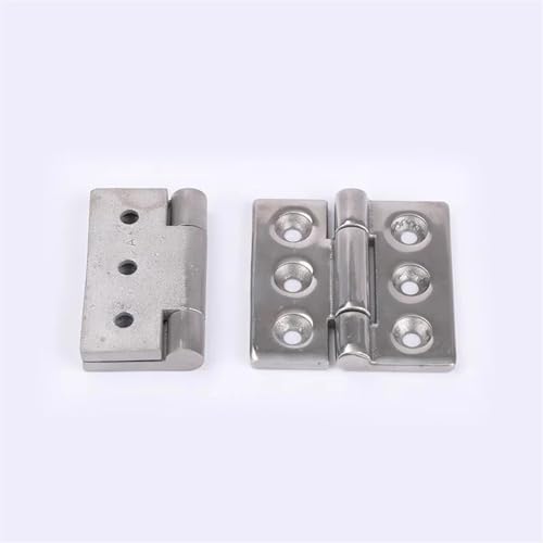 Charnière en acier inoxydable CL233-3 pour boîtier de commande et distribution - 6