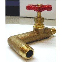 Proline Oil Tank Valve Brass