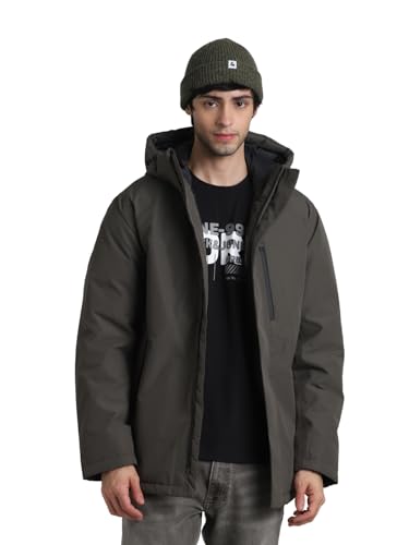 Image of Jack & Jones Hooded Zip Detail Tailored Jacket