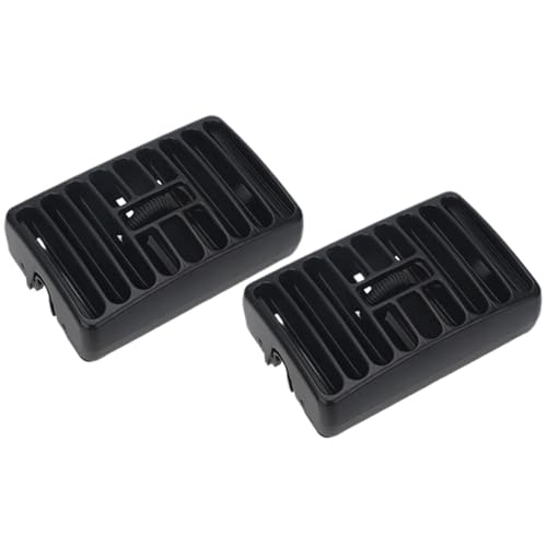 Rejilla de ventilación central de coche para solucionar salidas de aire rotas en Jeep Wrangler TJ