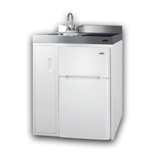 Summit 30' Wide All-In-One Kitchenette, 2-Door...