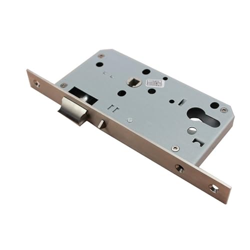 Cerradura Puerta Heavy Spring 5572 6072 Cuerpo de bloqueo acero inoxidable lengüeta oblicua grande individual con seguridad pequeña(60mm)